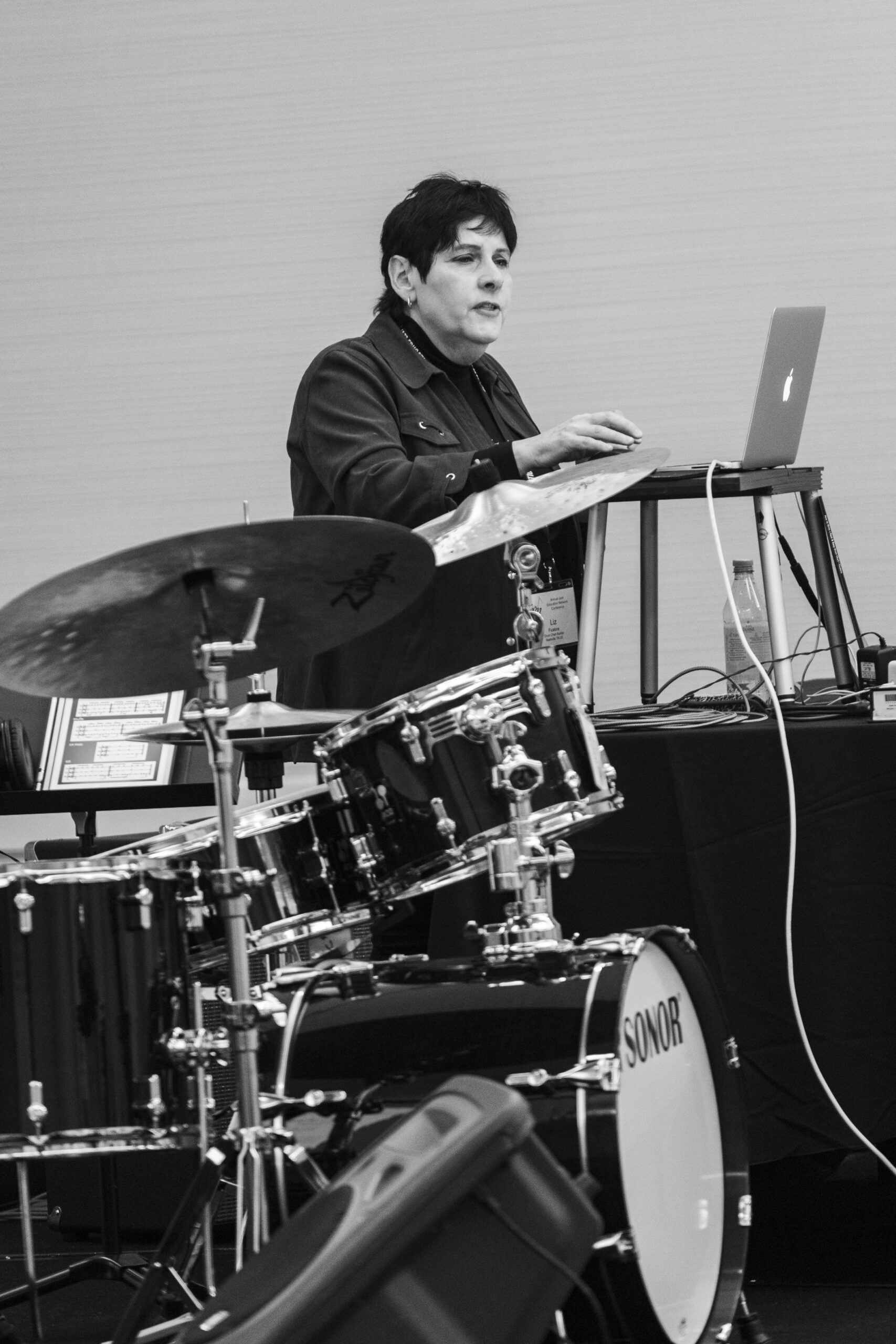 Clinic at the Jazz Education Network Conference Drum Chart Builder